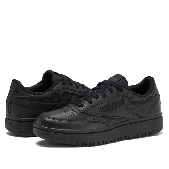 Reebok Womens Club C Double Revenge Platform Tennis Shoes - Fashion Womens Sneakers