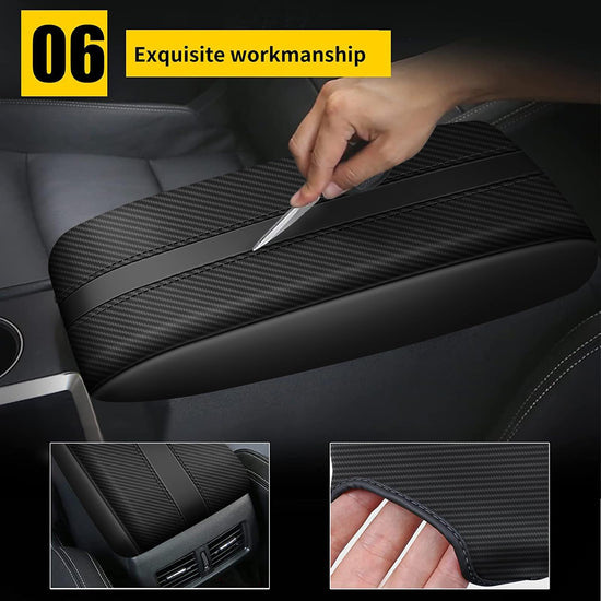 AOMSAZTO armrest heightening pad for 2011-2021 Jeep Grand Cherokee