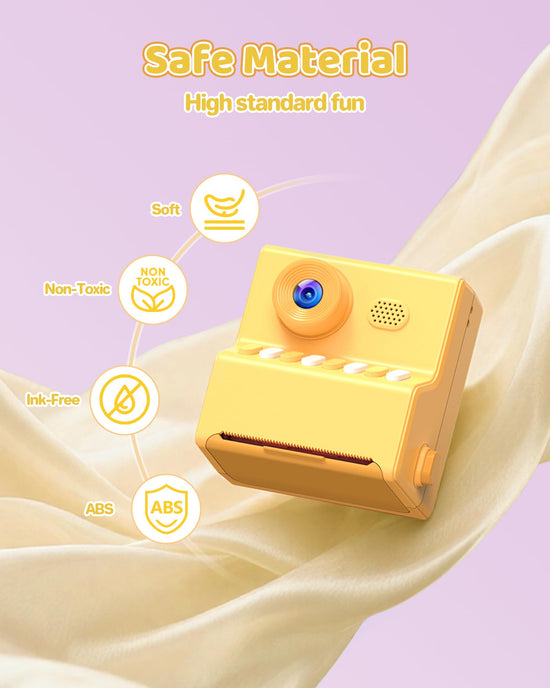 Digital camera — Instant photo printing capability by HODDRCCN