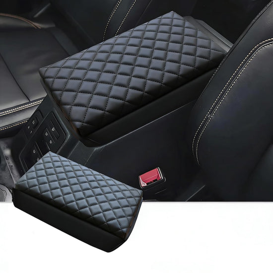 AOMSAZTO center console armrest cover — Prevents scratching for Ford Bronco 2021-2025