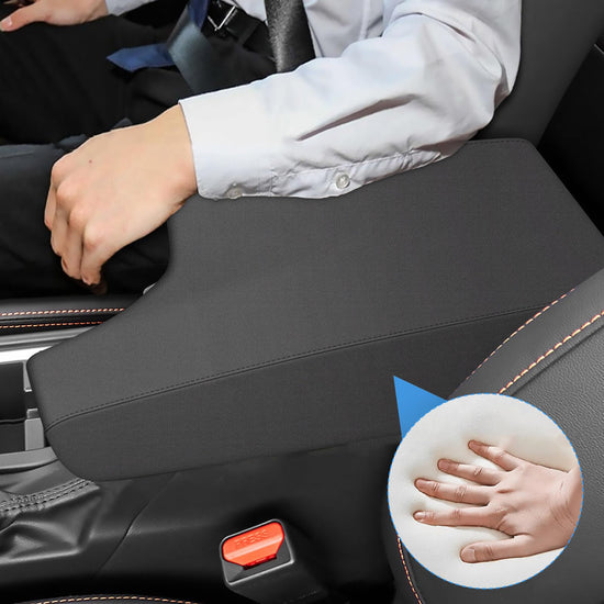 AOMSAZTO Console Pad for 2018-2023 Subaru Crosstrek Armrest Pad for Subaru Crosstrek Black