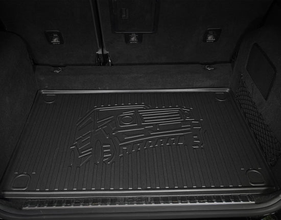 AOMSAZTO vehicle mat — Custom fit waterproof cargo liner for Ford Bronco Sport 2021-2026