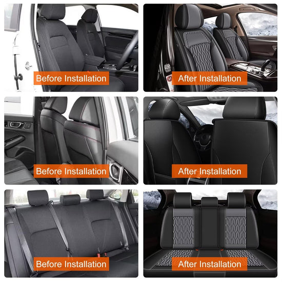 AOMSAZTO vehicle seat cover - Custom fit for Honda Accord 2003-2017
