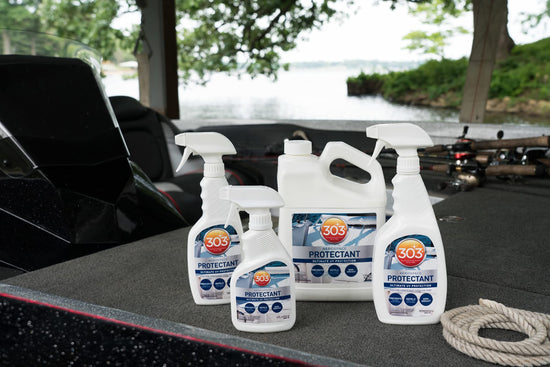 303 Products surface protection wax — marine aerospace protectant