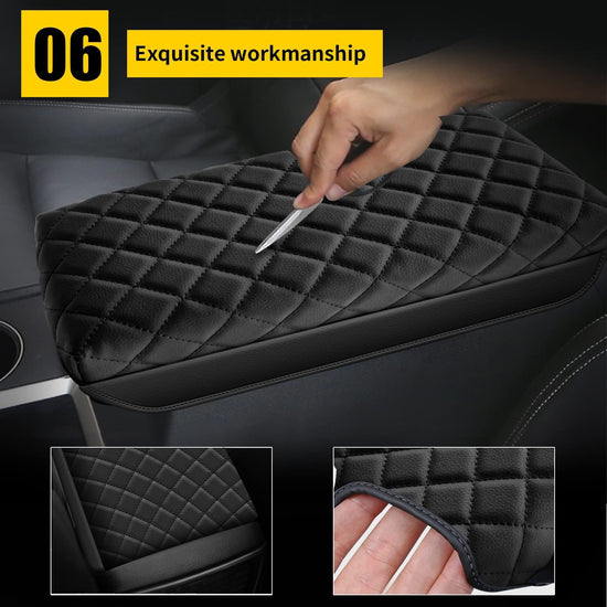 AOMSAZTO armrest pad for 2013-2016 Subaru Impreza console accessory