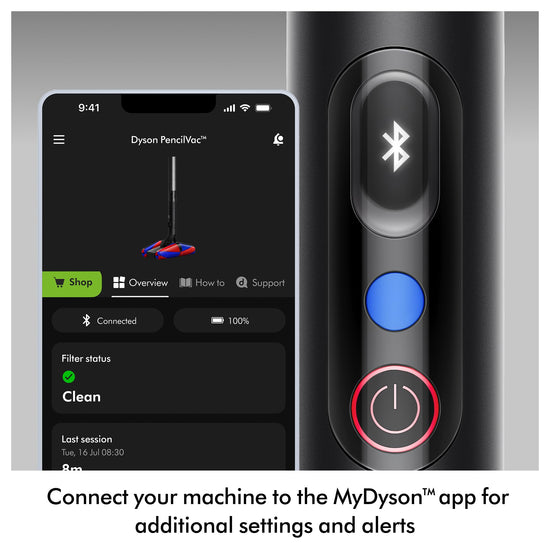 Dyson Cordless vacuum cleaner — Fluffycones technology for hard floors