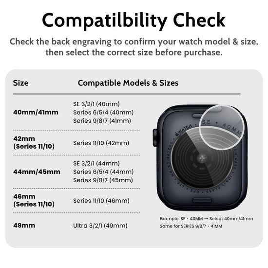 amBand M1 sport case — shockproof and scratch resistant rugged bumper for Apple Watch
