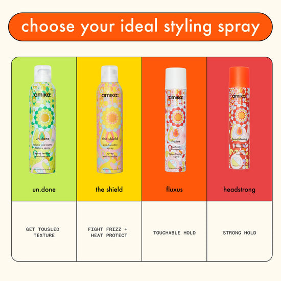 amika headstrong hairspray — intense hold