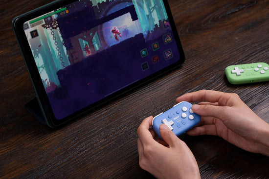 8BitDo gamepad — micro Bluetooth connectivity