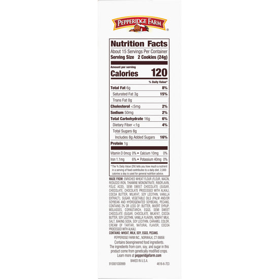 Cookie — Pepperidge Farm cookie collection