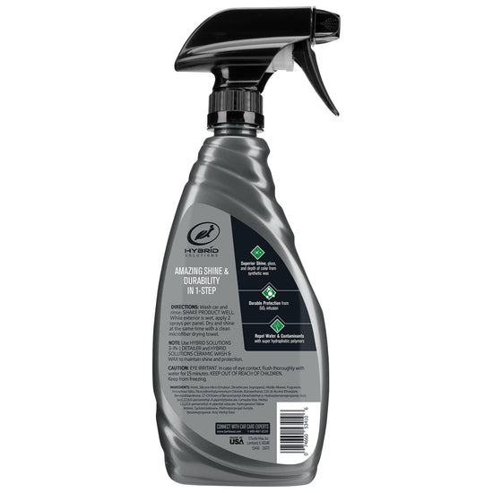 Turtle Wax Hybrid Solutions Ceramic — Surface protection wax with ceramic technology.