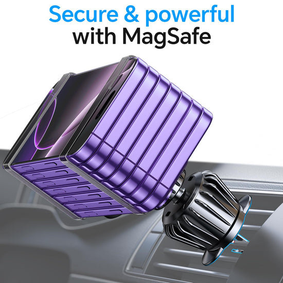 Kaistyle magnetic phone holder for car — strong magnets for Magsafe compatibility