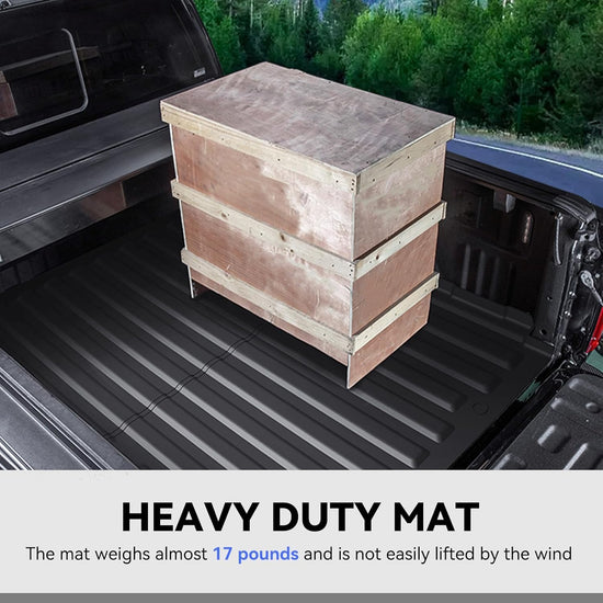 AOMSAZTO vehicle mat — Custom fit all weather cargo liner for Ford F150 2015-2026 Super Crew Cab