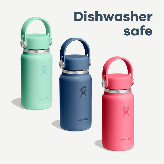 Hydro Flask thermos — micro size design