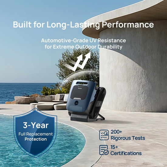 Beatbot AquaSense 2 cordless robotic pool vacuum — AI mapping and app control