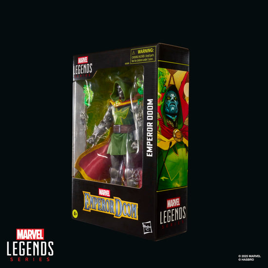 Toy figure — Marvel Legends Emperor Doom 6-inch scale collectible