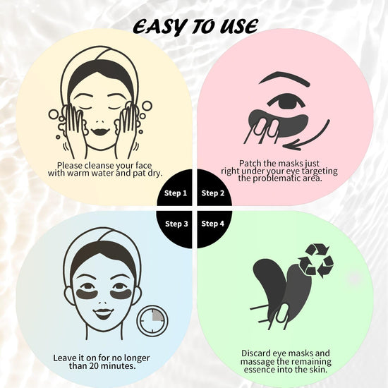 Maskiss under eye patches — collagen eye mask for puffiness and dark circles