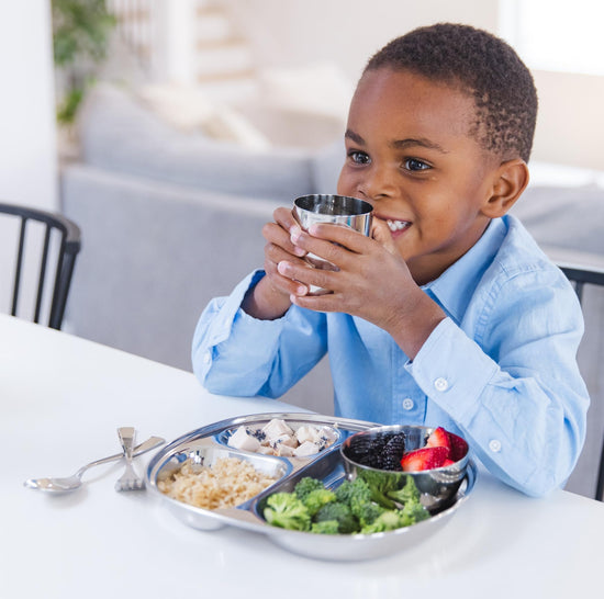 Ahimsa plates — Pediatrician designed, non toxic and dishwasher safe for kids
