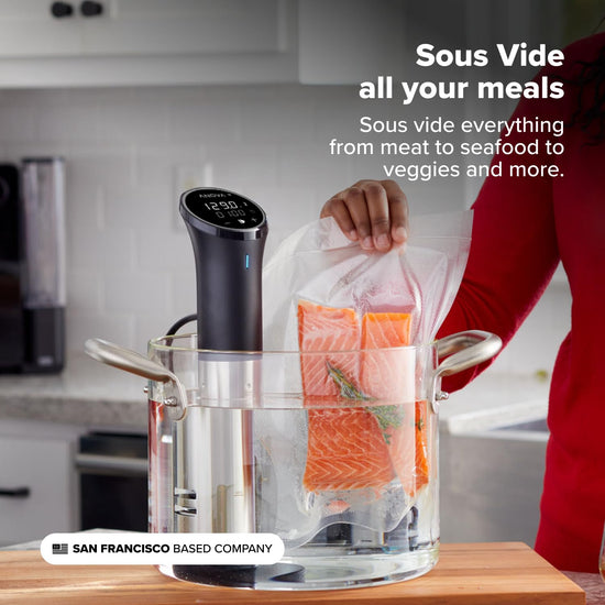 Anova Culinary sous vide machine — WiFi enabled, 1100 watts