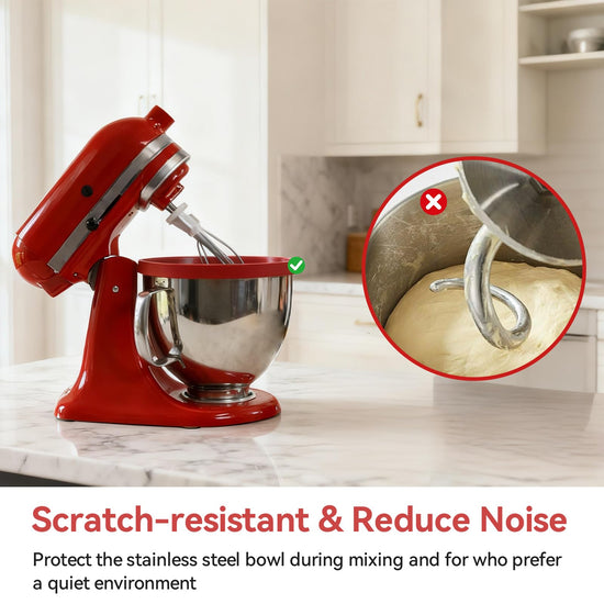 Silicone liner for KitchenAid 5 qt model
