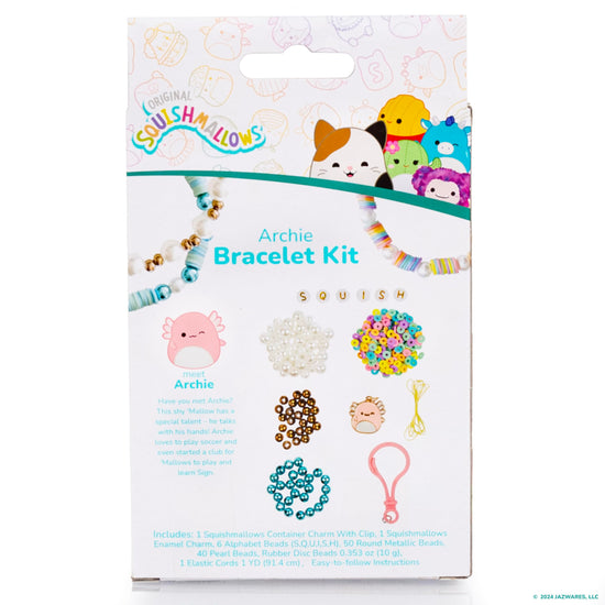 Squishmallows bracelet kit — fun and creative crafting experience
