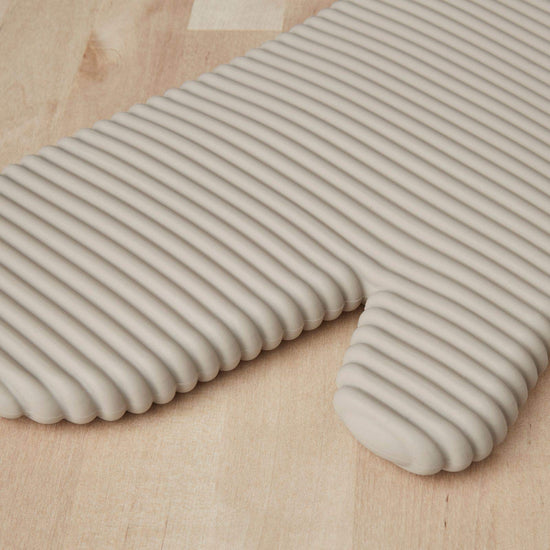KITCHENAID pot holder — ribbed soft silicone, 2-pack set, milkshake color, 7.5x13