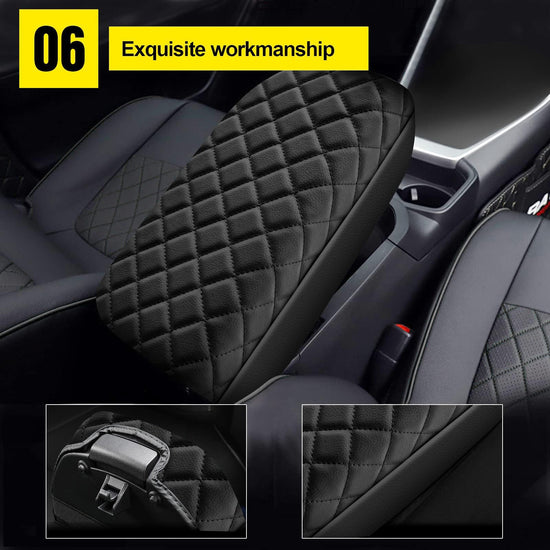 AOMSAZTO armrest pad for Toyota RAV4 2013-2018 - heightening design