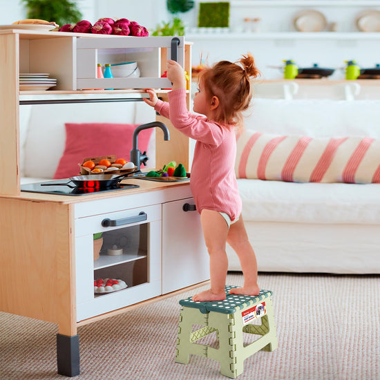 ACSTEP step stool — 9 inch and 13 inch folding design