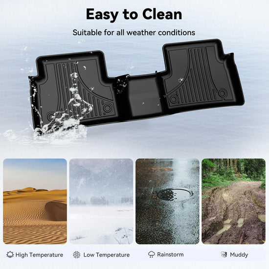 AOMSAZTO vehicle mat — all weather protection for Chevy Equinox 2025 2026