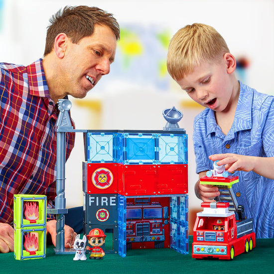 Tile Town pet toy building block set.