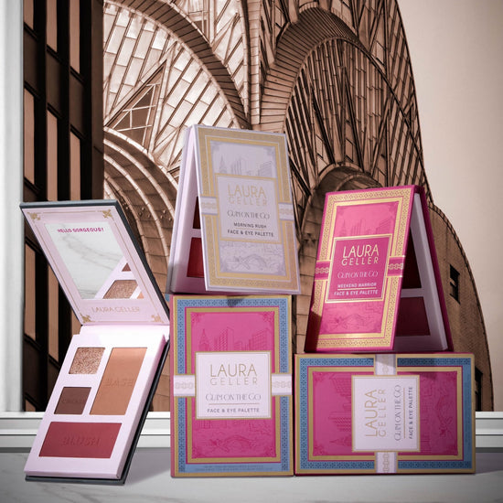Makeup — Laura Geller Glam On the Go palettes for mature skin