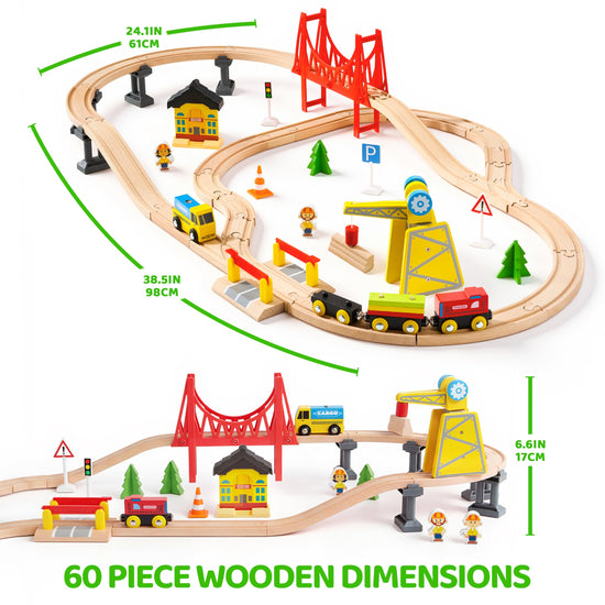 Toy vehicle set — fun train experience from SYNCFUN