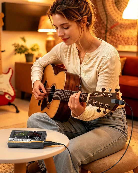 New bee 3 In 1 Digital Metronome Tuner Tone Generator