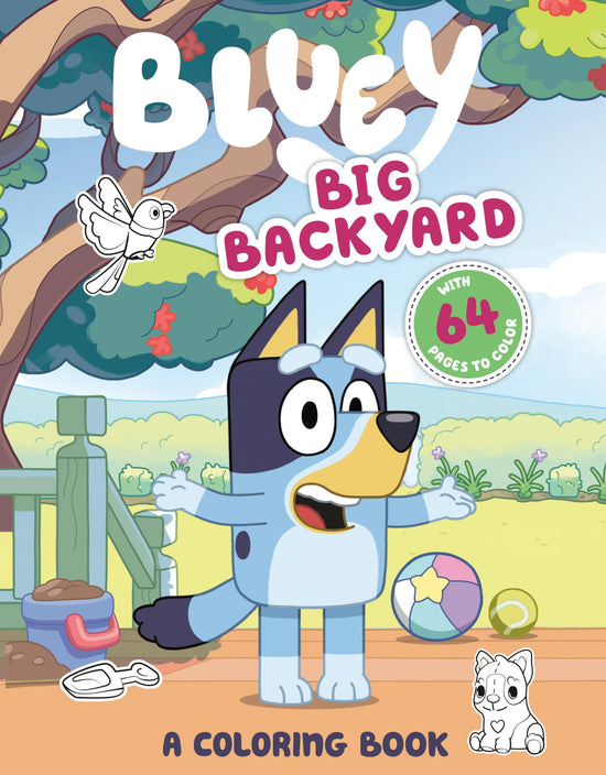 ABIS_BOOK — Bluey: Big backyard coloring book