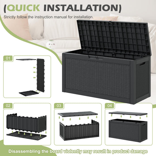 Storage box — Waterproof outdoor solution by NUNU LAB
