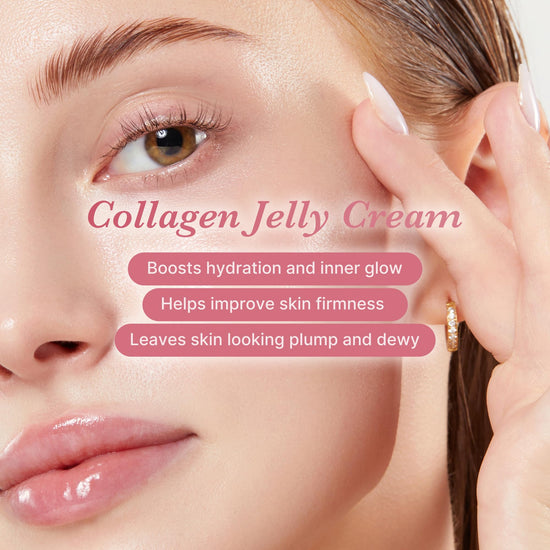 medicube skincare moisturizer — collagen jelly cream with niacinamide and collagen