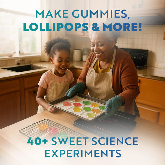 Playz science fundamentals kit — edible kits parent SKU