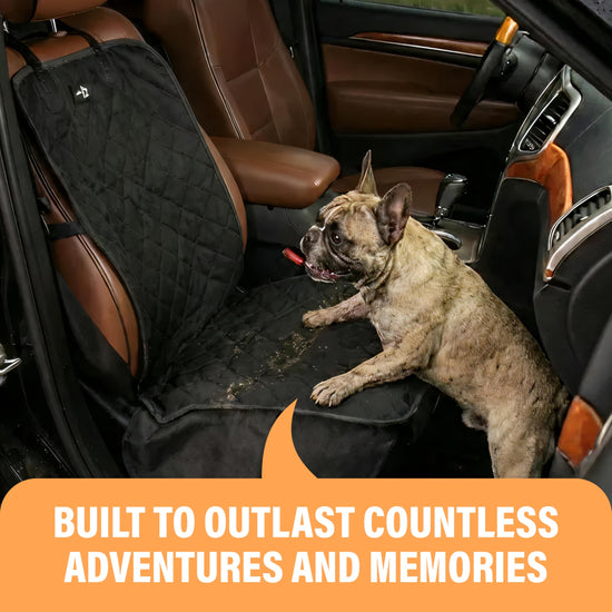 Active Pets vehicle seat cover — waterproof front seat protector for pets