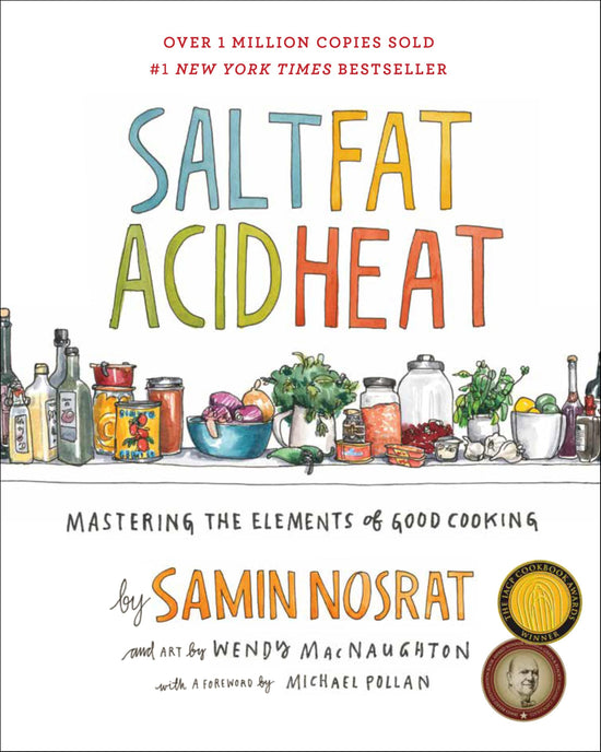ABIS_BOOK — Mastering the elements of good cooking with salt, fat, acid, and heat.