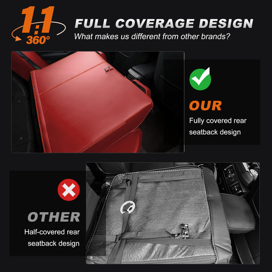 AOMSAZTO vehicle seat cover — Custom fit faux leather for Honda Accord 2018-2022