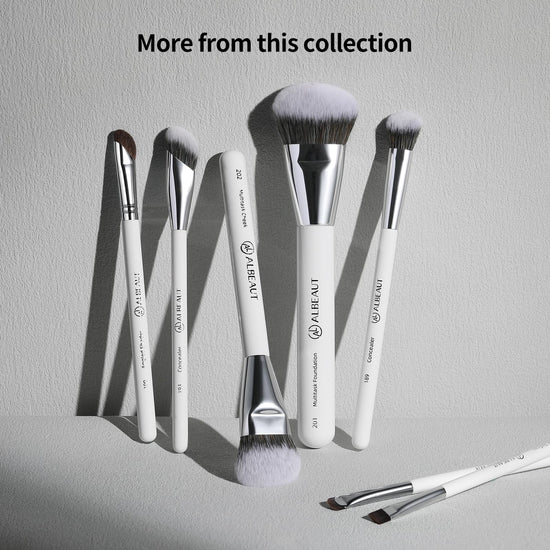 Albeaut concealer brush — small angled precision blending brush for under eyes