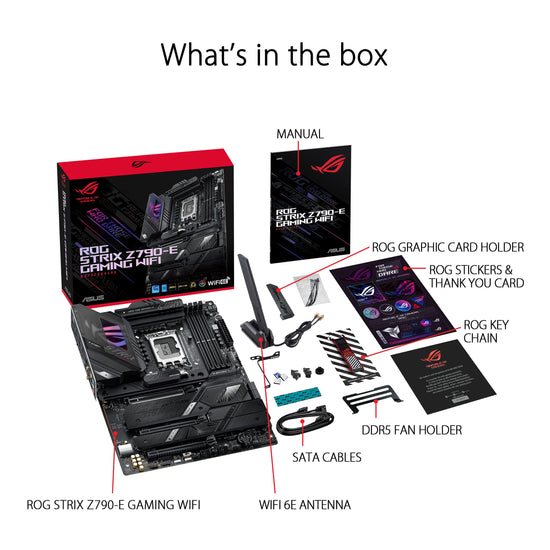 ASUS ROG Strix motherboard — advanced gaming features and performance