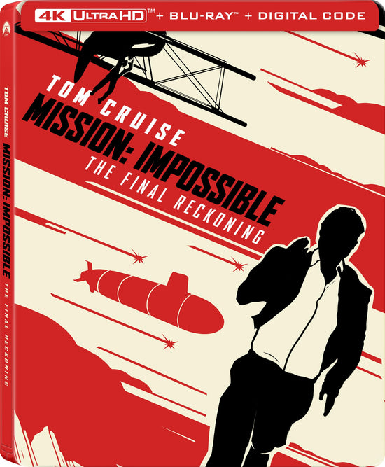 Physical movie — Mission: Impossible 8 steelbook edition