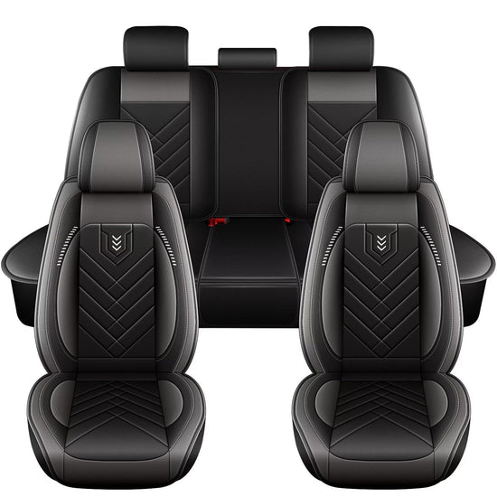 AOMSAZTO vehicle seat cover - waterproof leather for Subaru Crosstrek 2016-2026
