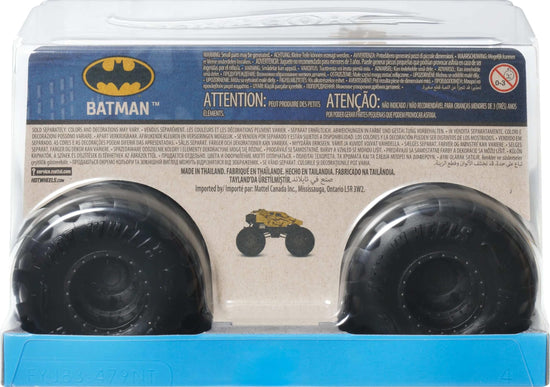 Hot Wheels monster trucks — oversized vehicles with big wheels and monster designs