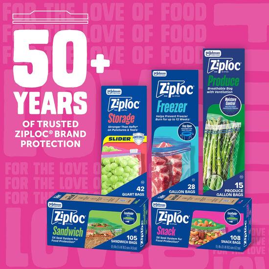 Ziploc snack bags — easyguide texture