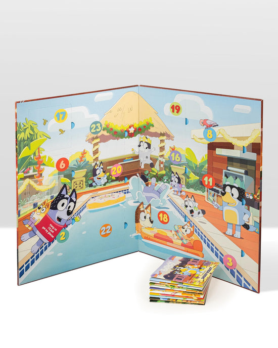 ABIS_BOOK — Bluey advent calendar book bundle