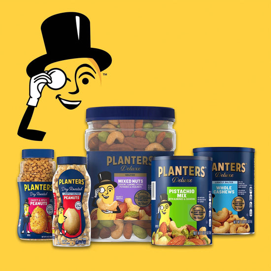 PLANTERS peanuts - 12 ounce pack.