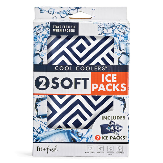 Meal holder — Fit & Fresh soft ice packs