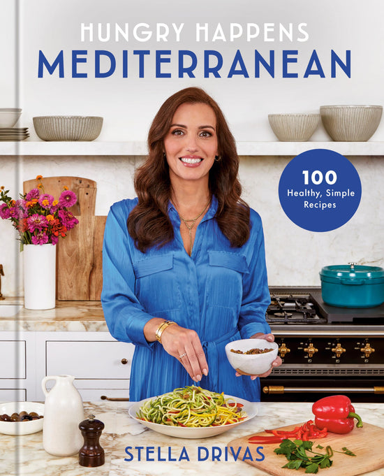 ABIS_BOOK — Hungry Happens Mediterranean cookbook with 100 healthy recipes